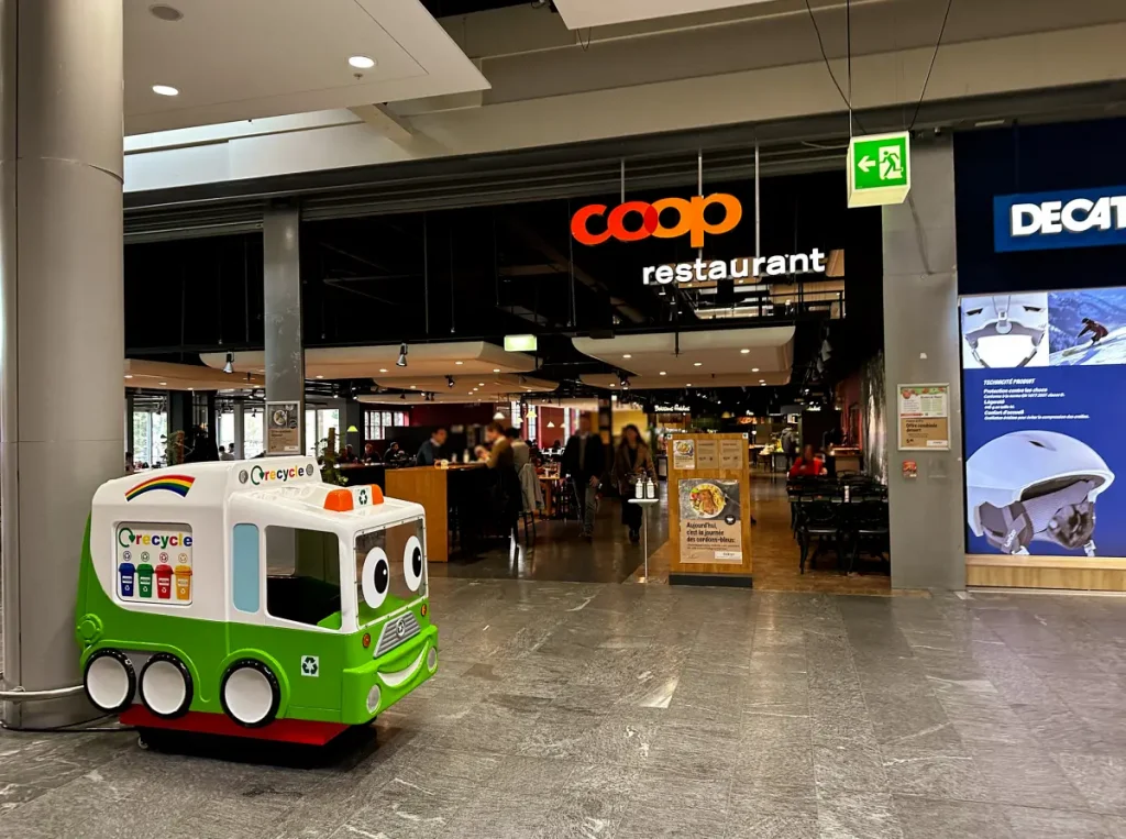Swiss Coop restaurant