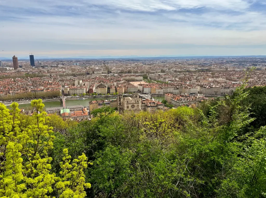 Fourvière Hill Viewpoint at France Lyon