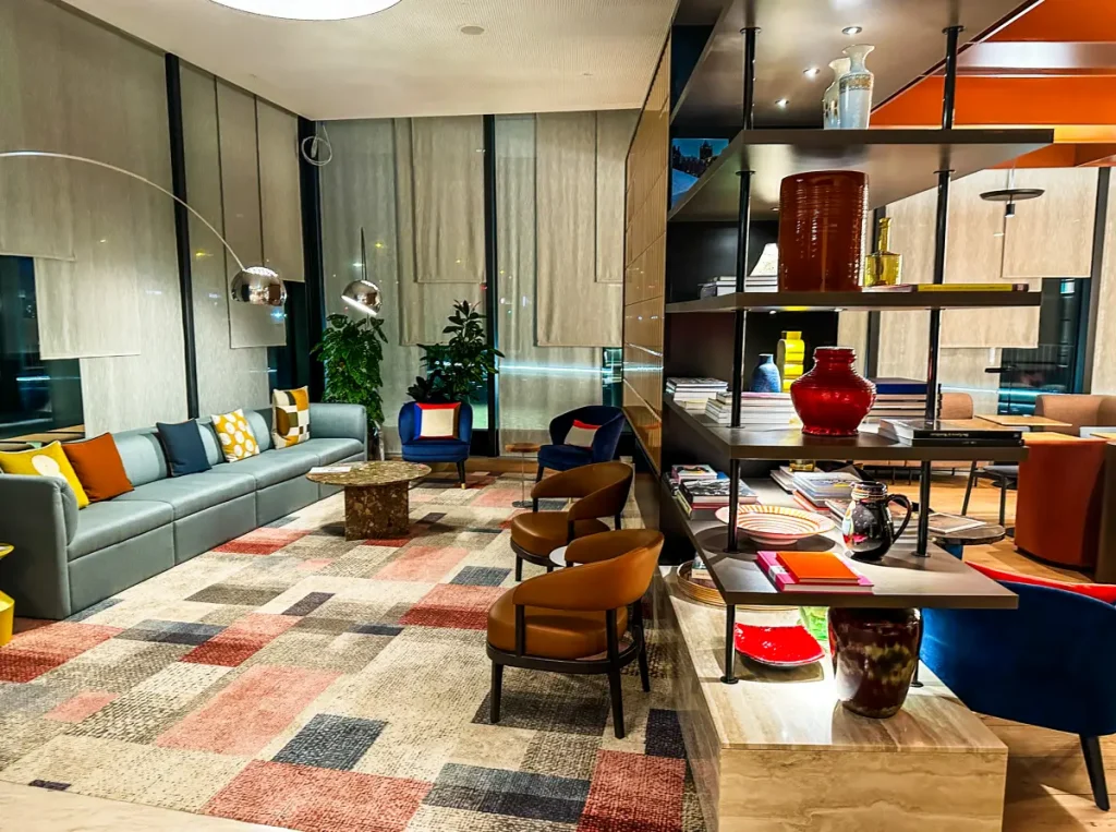 Geneva Adina Apartment Hotel Check in Lobby