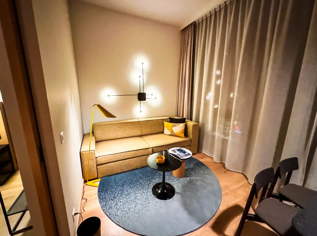 Geneva Adina Apartment Hotel : One-Bedroom Apartment