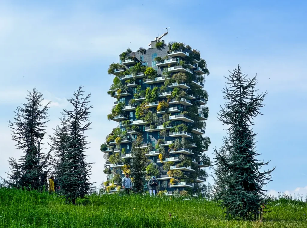 Bosco Verticale in Milan italy