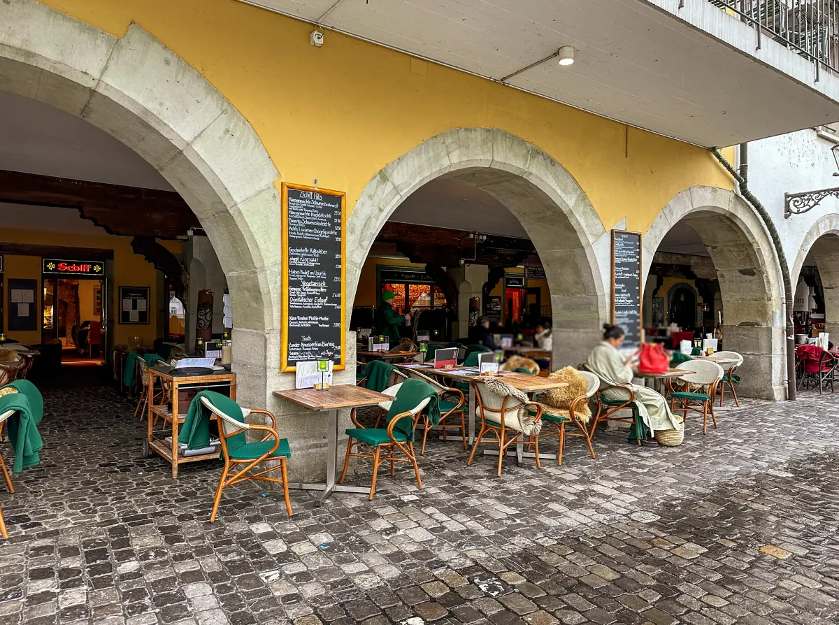 Restaurant Schiff in Lucerne