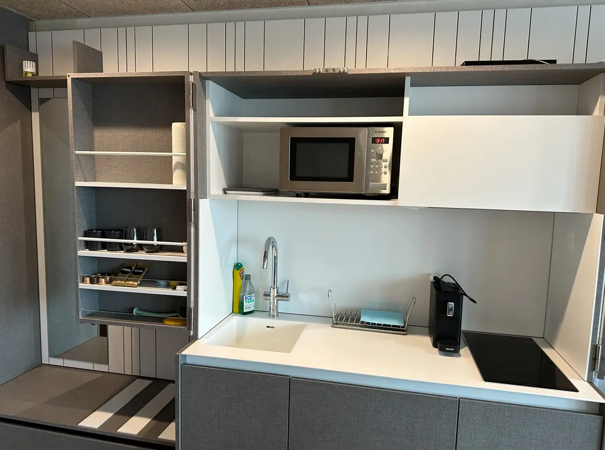 Evi's Home Hotel Kitchen