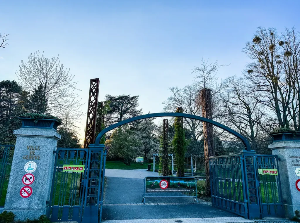 Geneva Botanical Garden(Conservatoire et Jardin botaniques de Genève)