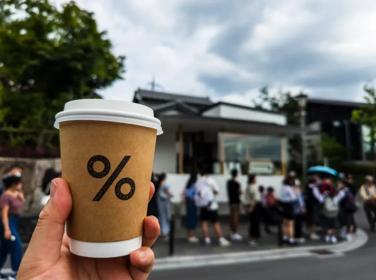 % Arabica Kyoto Arashiyama: How to Skip the Long Lines with Mobile App Ordering