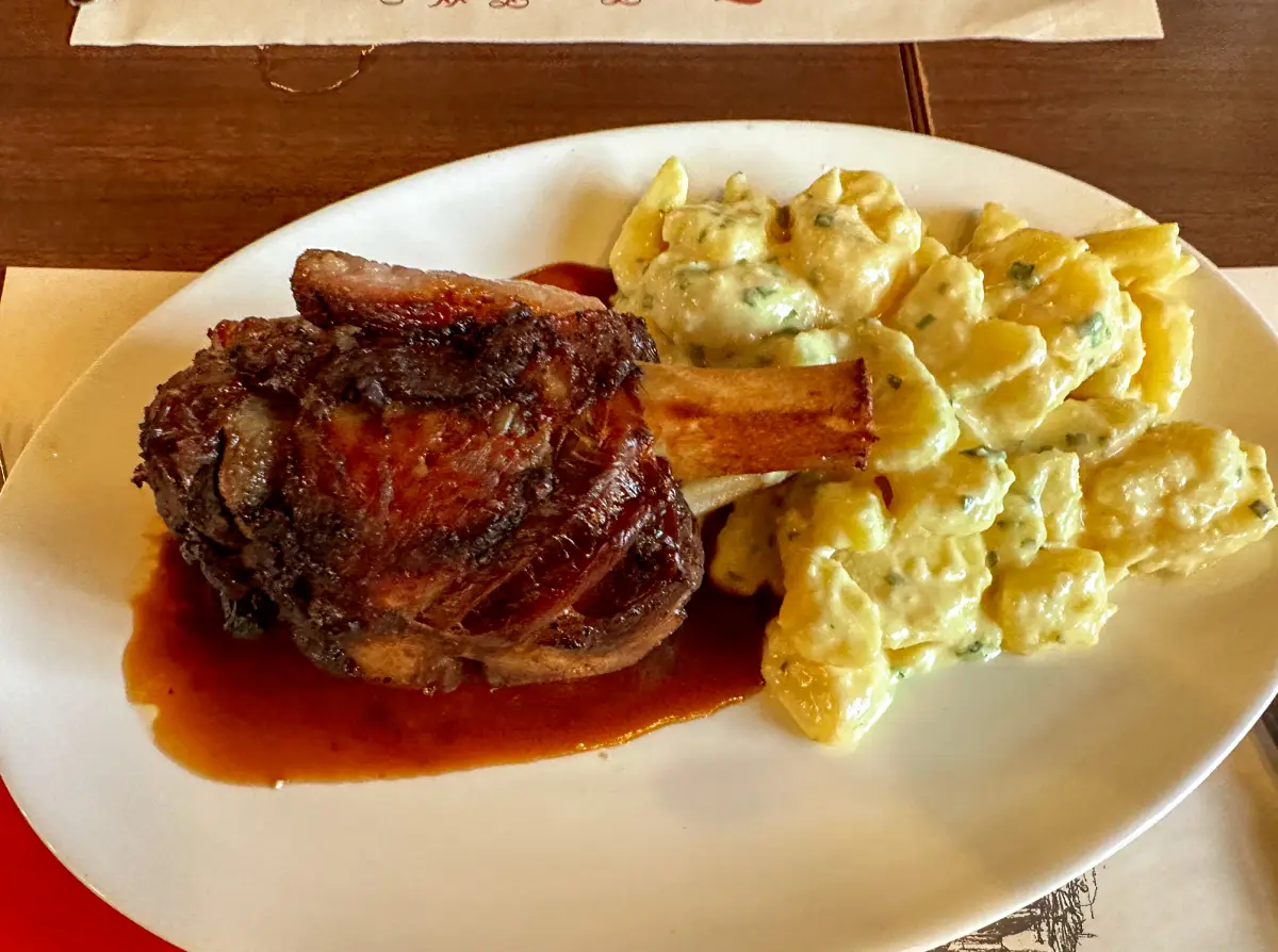 Schweinshaxe (Roasted Pork Knuckle)
