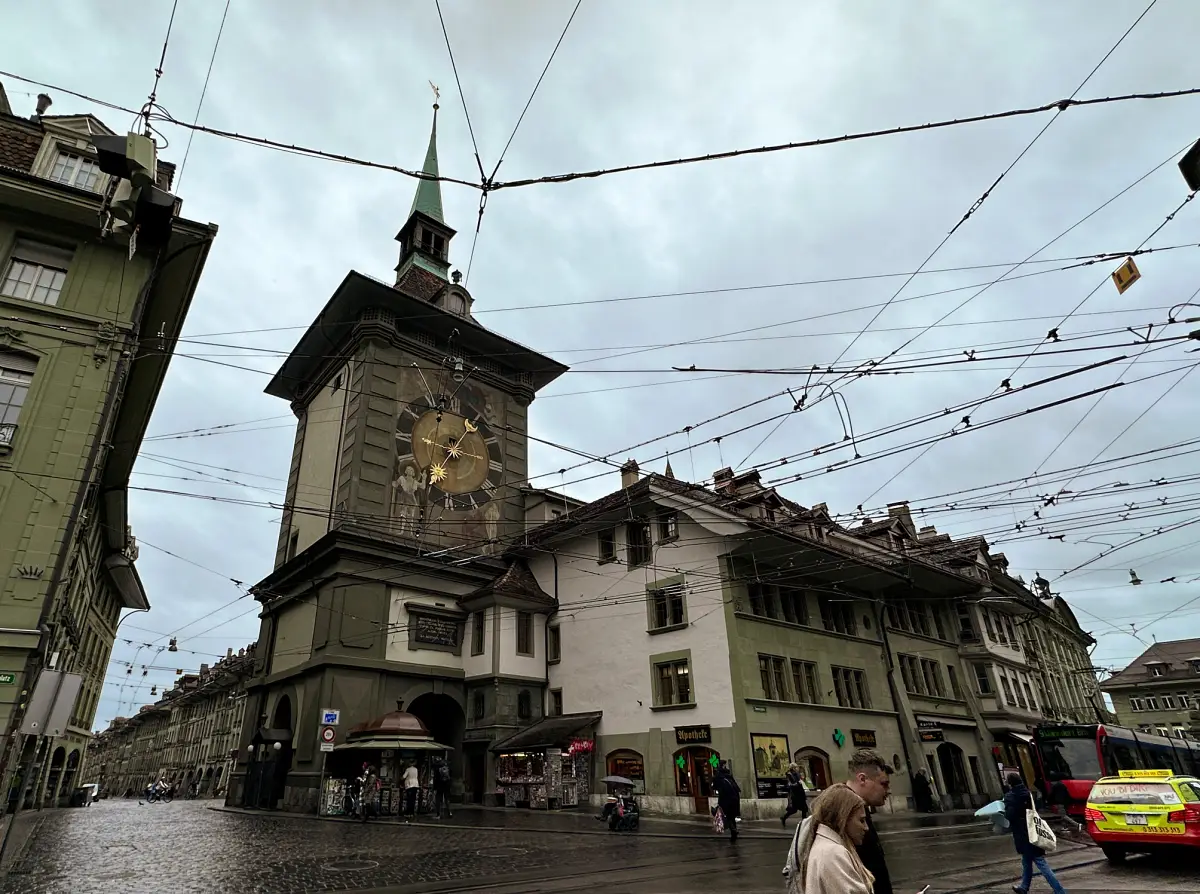 Zytglogge Clock Tower in Bern