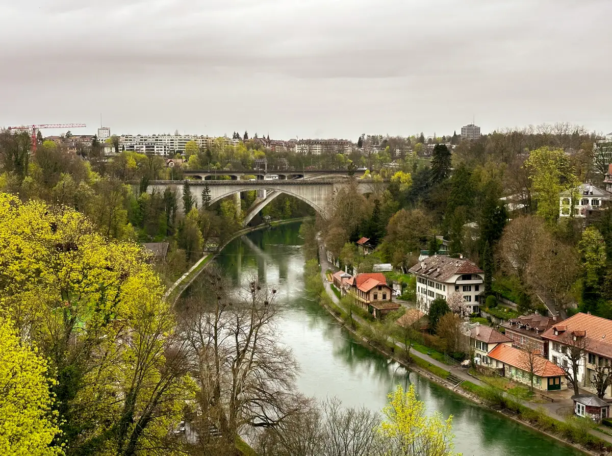 Kornhausbrücke Bridge Views in Bern