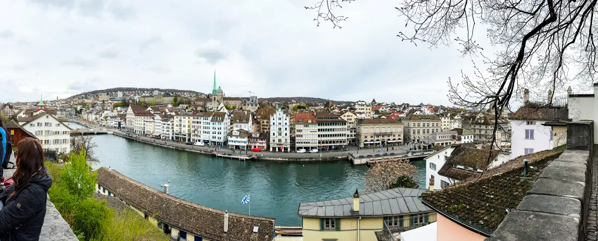 Lindenhof Hill Viewpoint