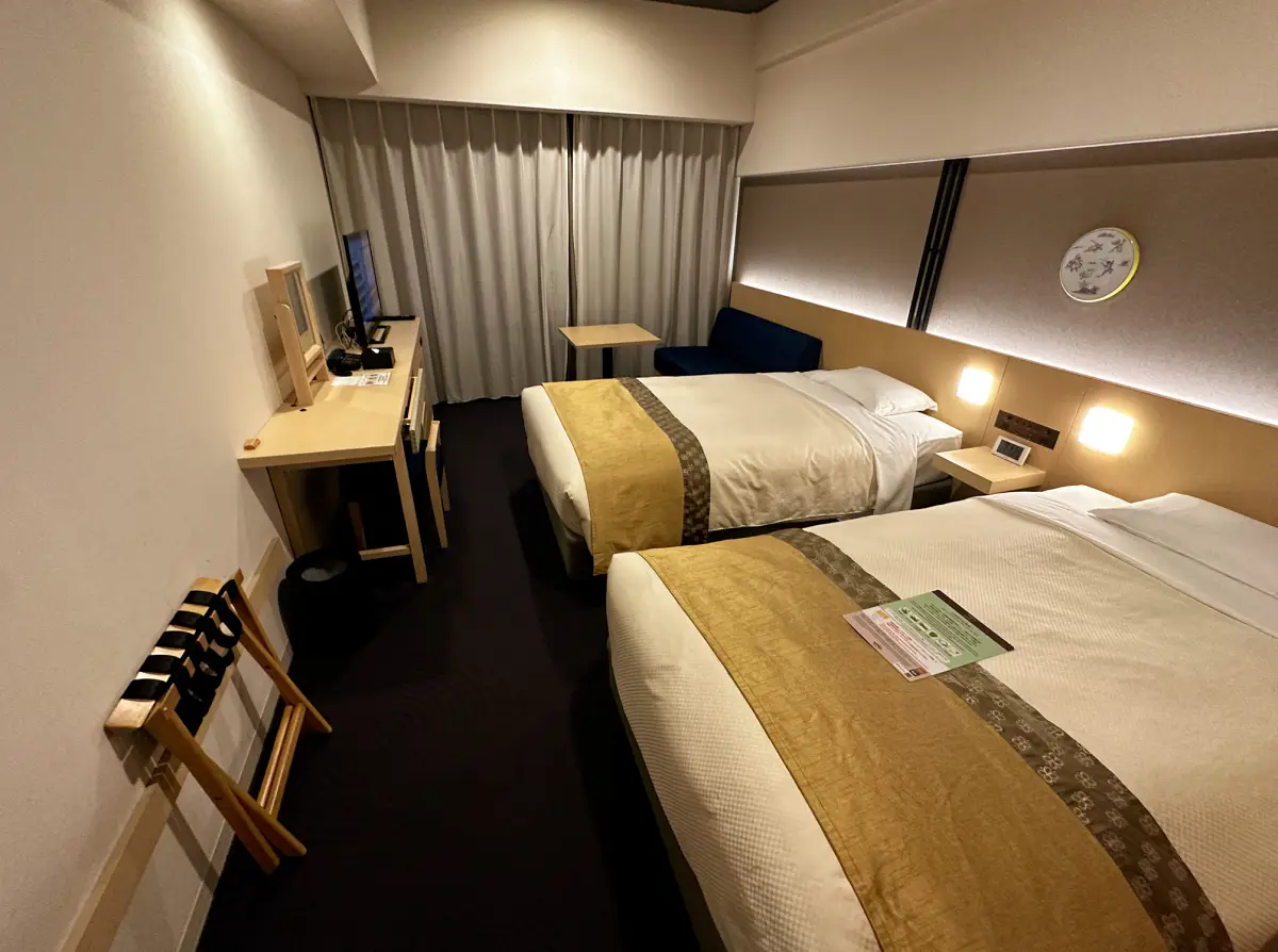 Hotel Gracery Kyoto Sanjo Twin standard room