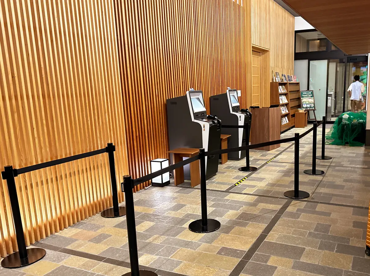 Hotel Gracery Kyoto Sanjo check in counter