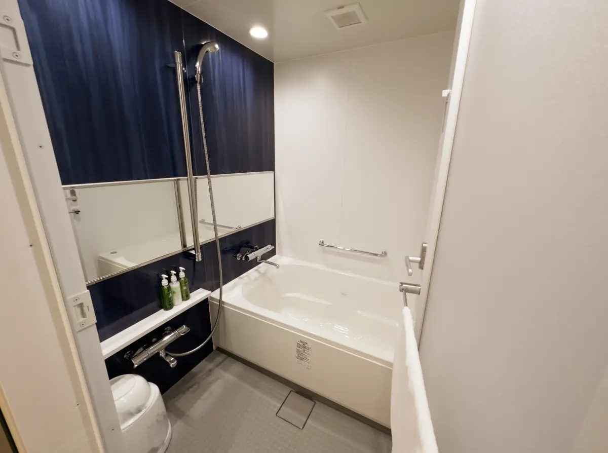 Hotel Gracery Kyoto Sanjo bath room