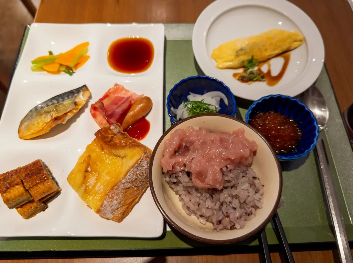 Hotel Gracery Kyoto Sanjo breakfast