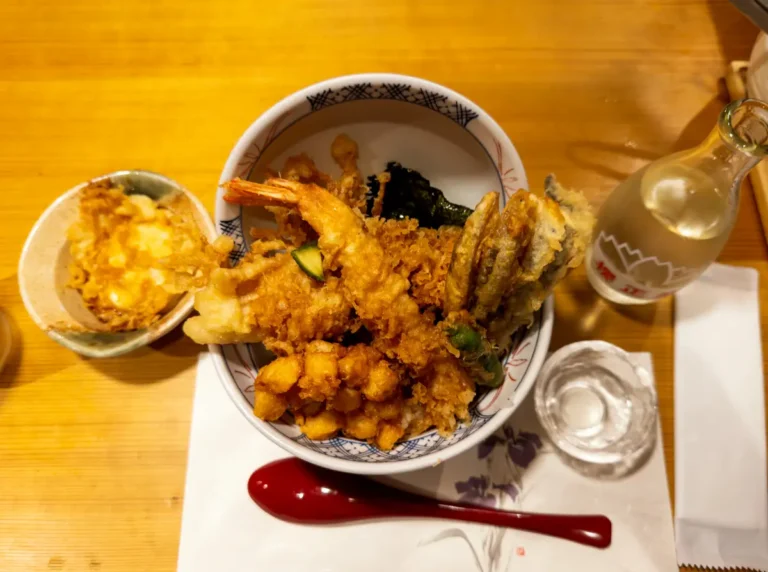 Tendon Makino Kyoto Teramachi: Popular Tempura Bowl Near Kawaramachi